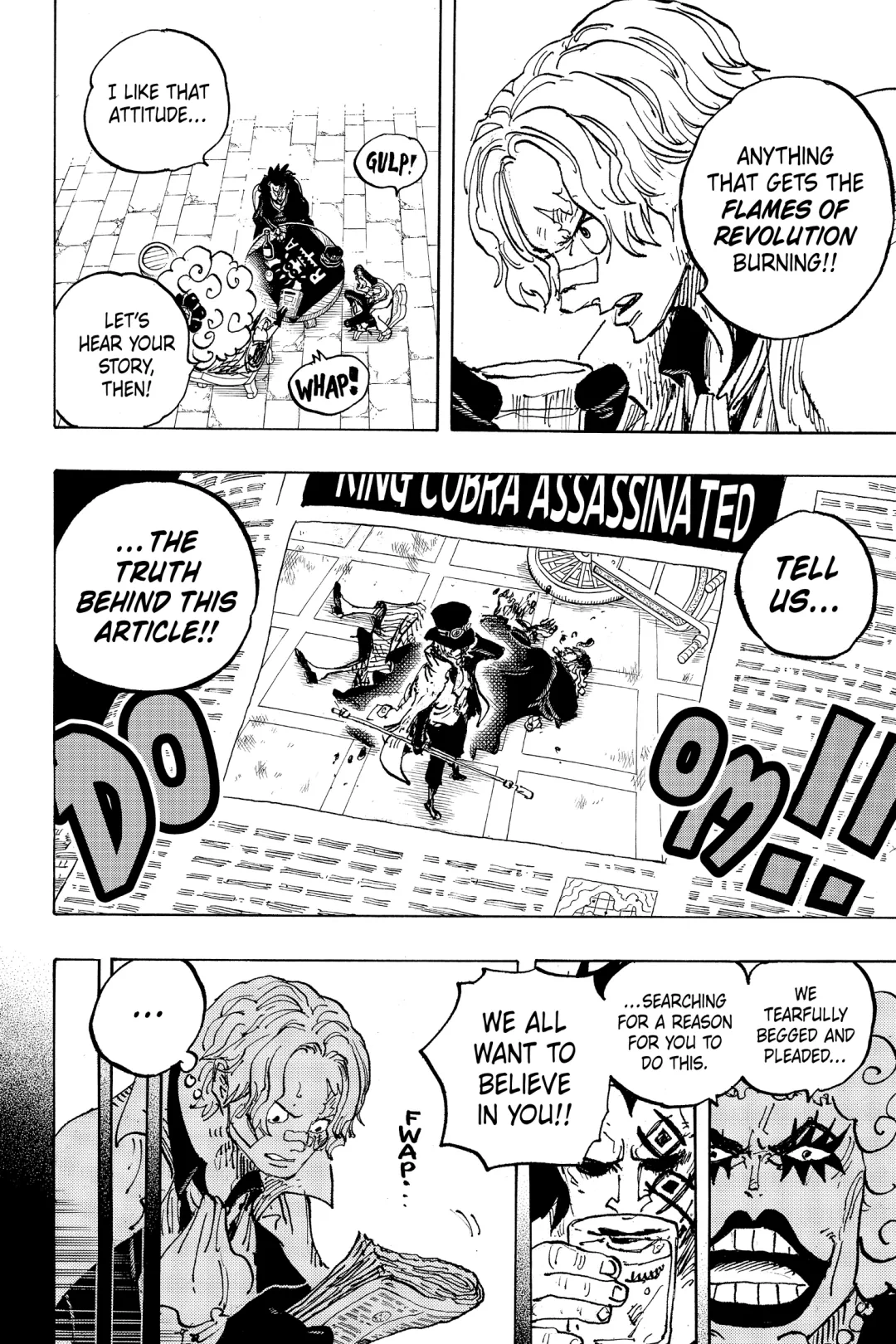 One Piece, Chapter 1083 image 06